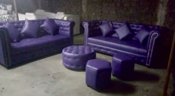 Tufted Sofa On Hand Ready To Deliver