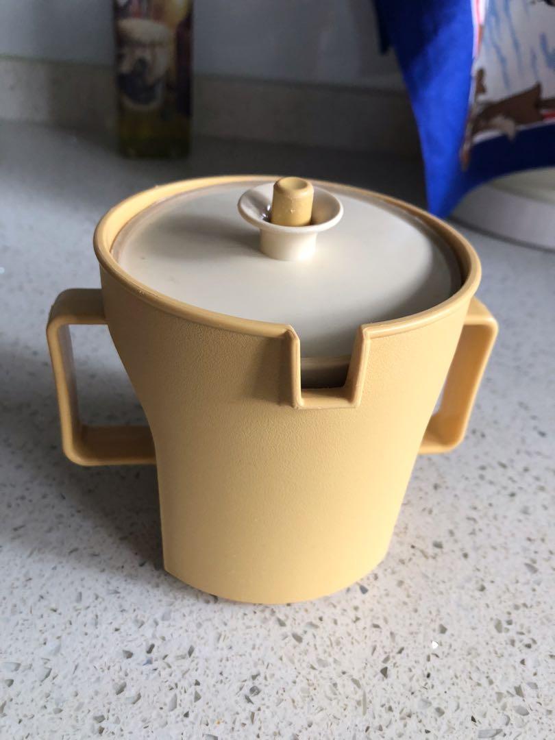 Tupperware Vintage Creamer Milk Keeper 