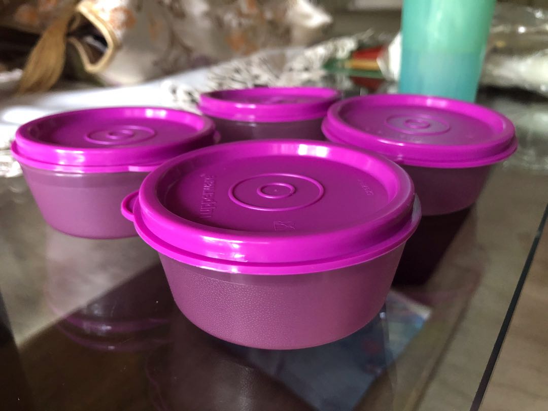 Small Strorage Tupperware Tupperware storage mini container set, Furniture & Home Living ...