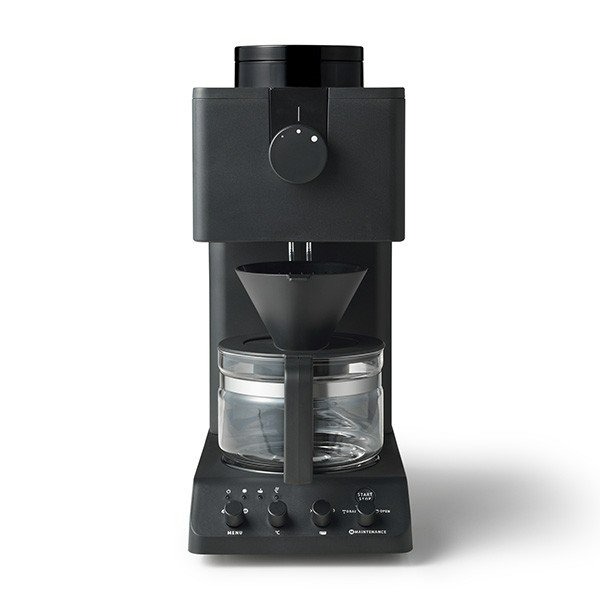 TWINBIRD CM-D457B 黑色全自動咖啡機（3杯）不銹鋼, 家庭電器, 廚房 