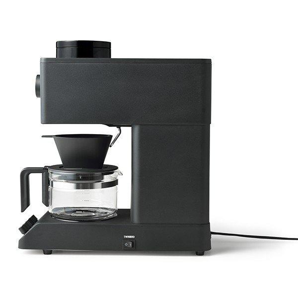 TWINBIRD CM-D457B 黑色全自動咖啡機（3杯）不銹鋼, 家庭電器, 廚房