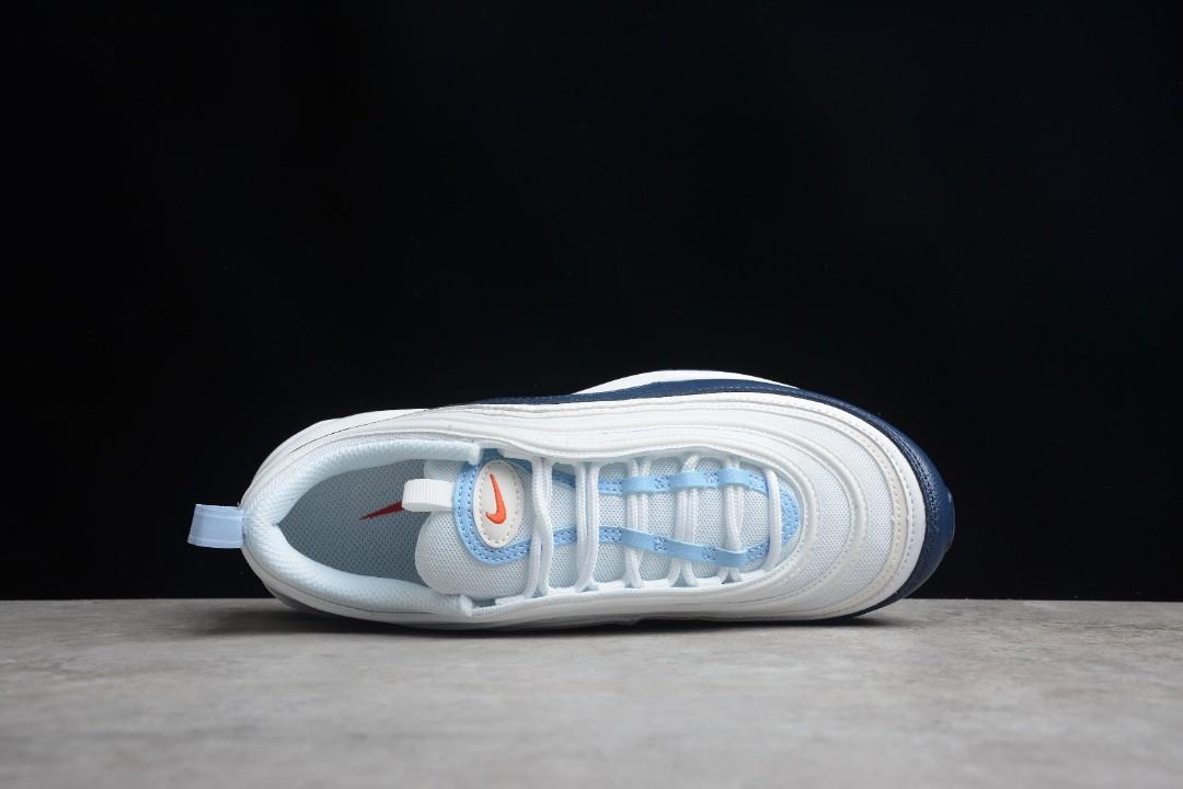 Unisex Nike Air Max 97 Navy White Men s Fashion Footwear Sneakers on Carousell
