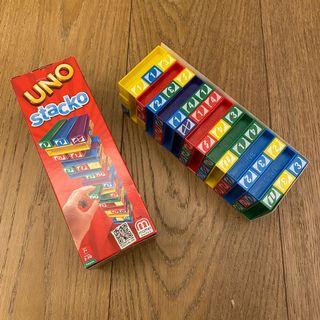 UNO疊疊樂 正品二手 誠品購入 便宜出清