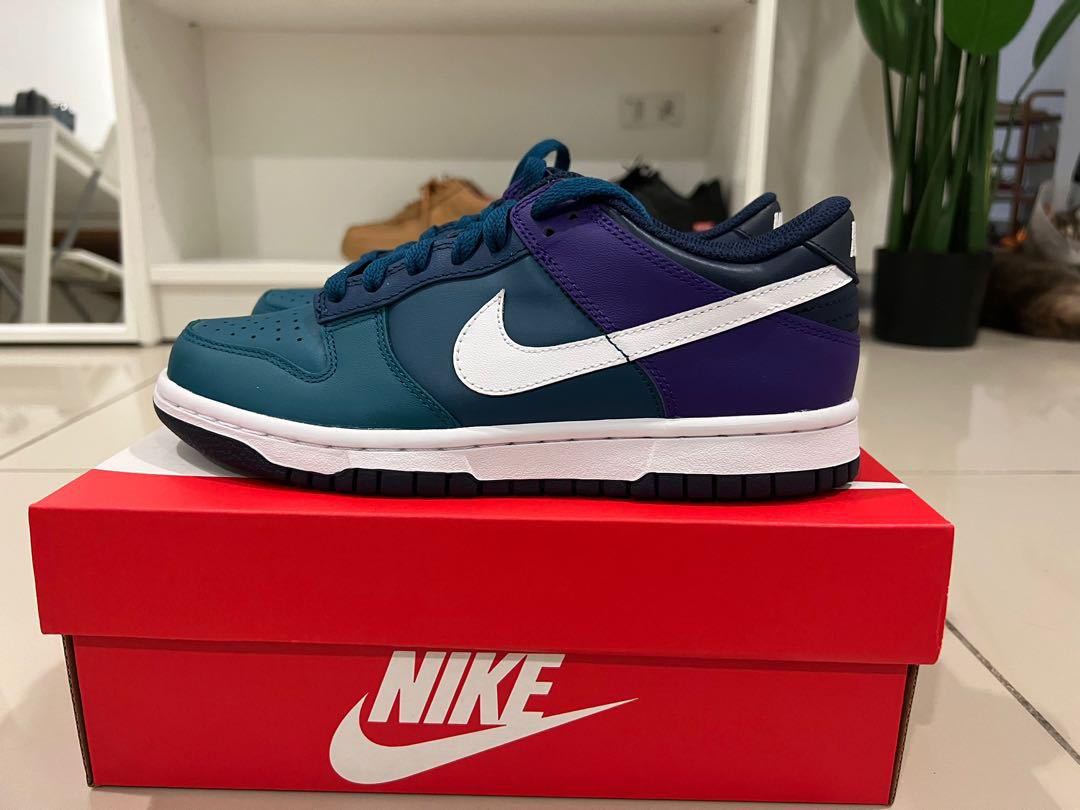 Purple teal clearance nike