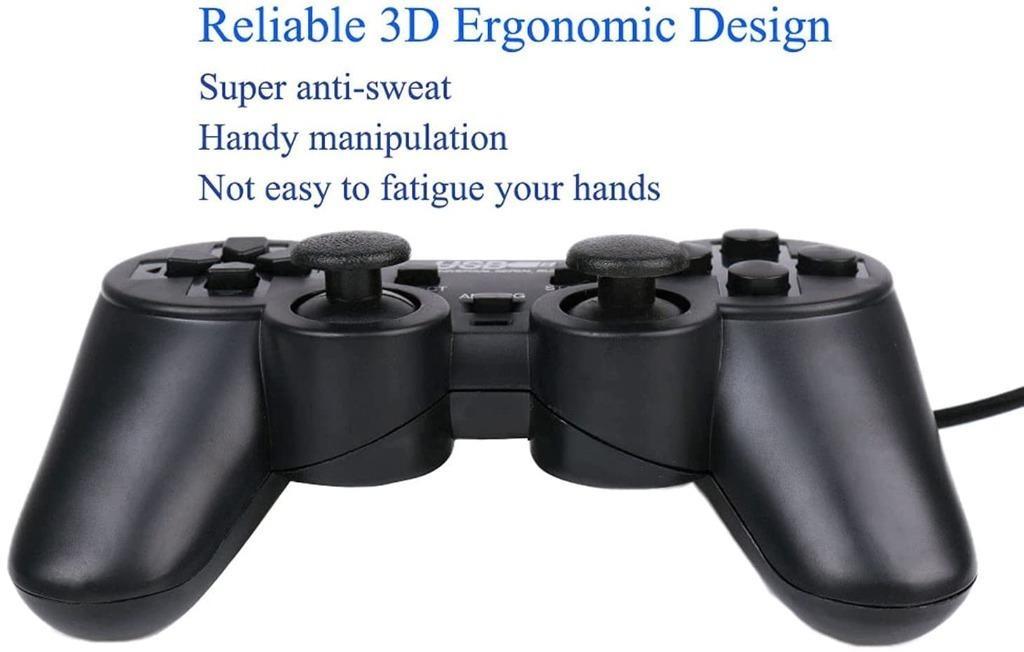 USB Wired Game Controllers for PC/Raspberry Pi Gamepad Remote