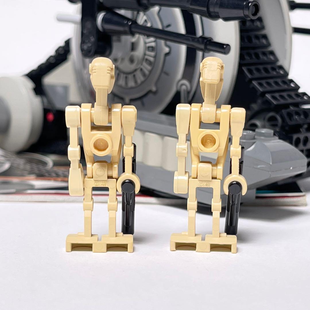 Lego star wars droid carrier 2025 instructions