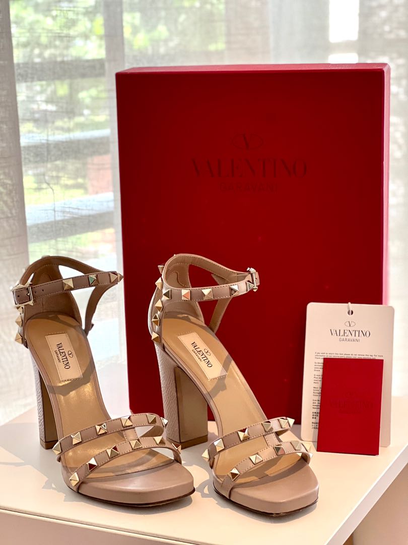 Valentino garavani red shoes sale
