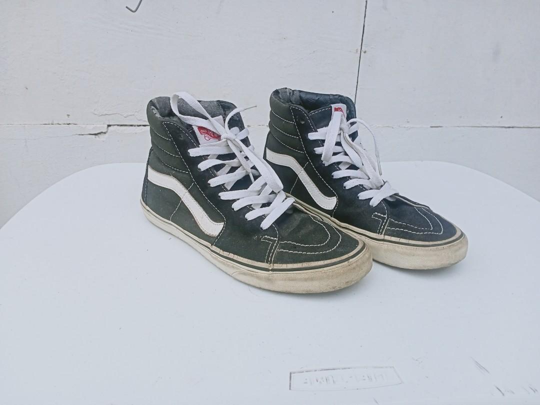 vans skate high