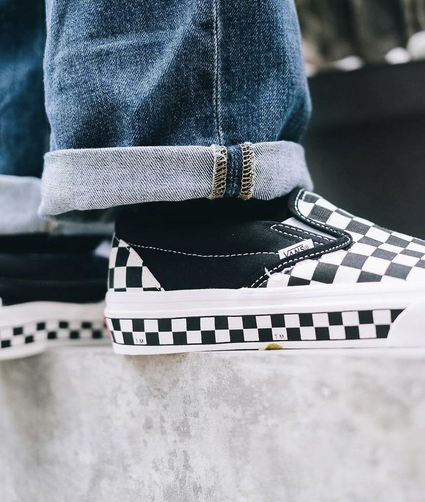 Vans slip clearance on nextor checkerboard