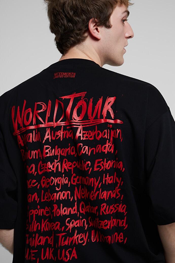 Vetements tee shirt hotsell