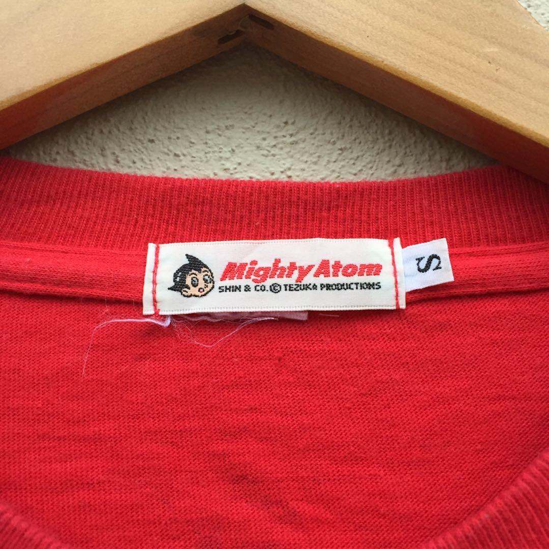 VINTAGE ASTRO BOY 3D HOLOGRAM TSHIRT, Men's Fashion, Tops & Sets