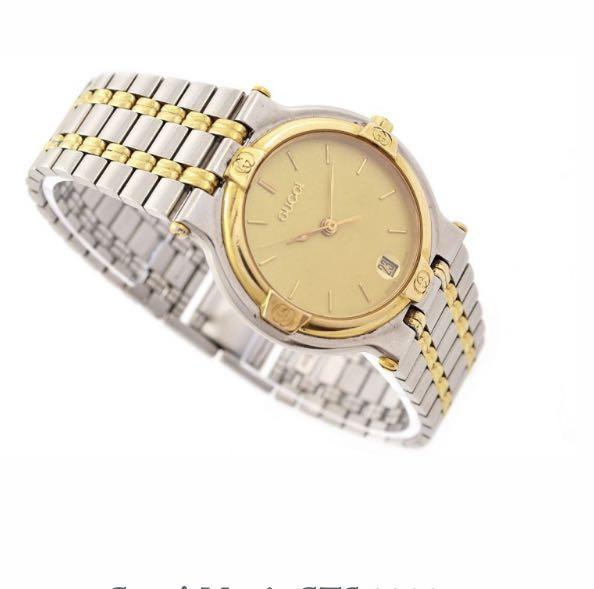 Gucci watch vintage mens store
