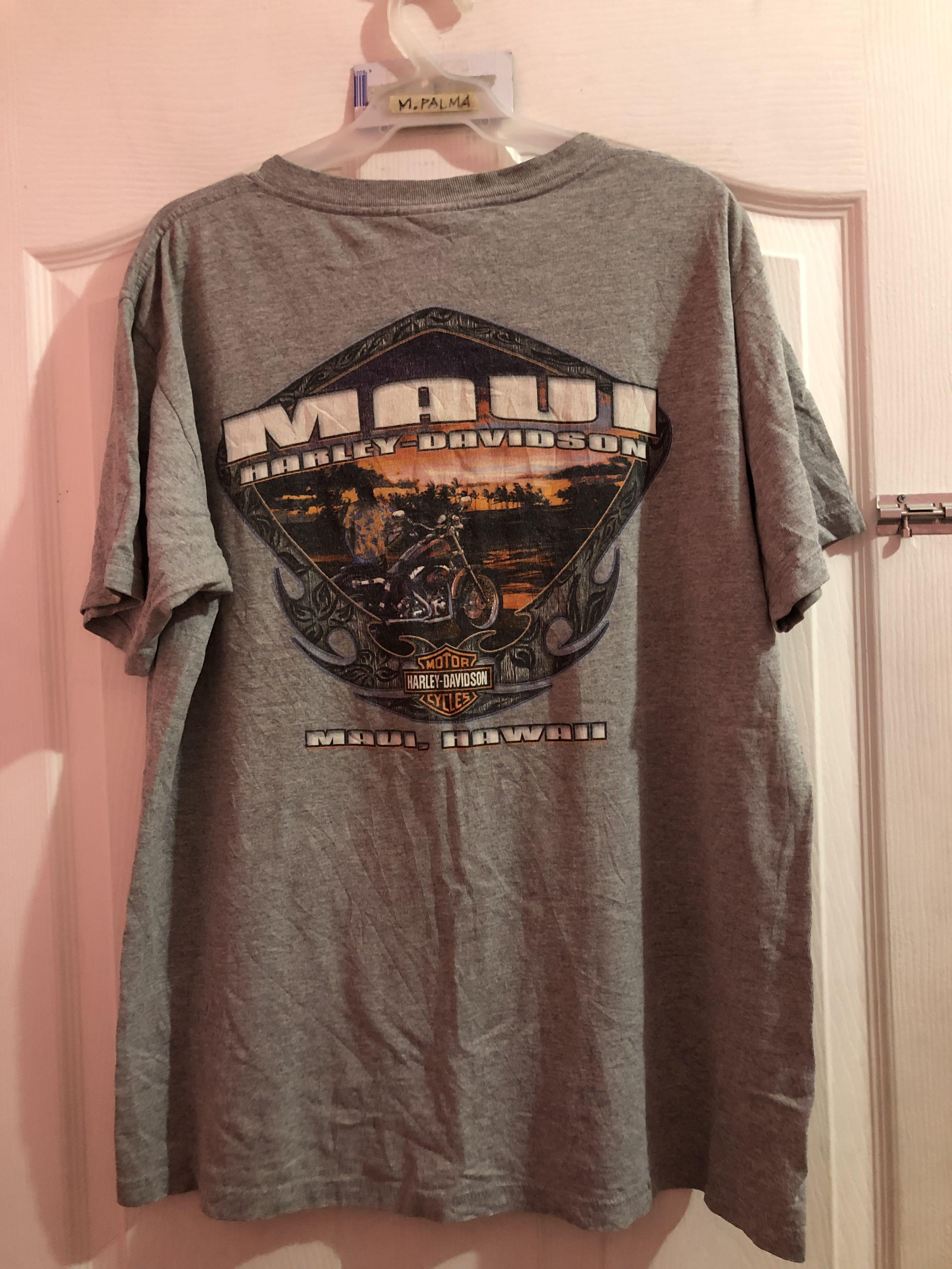 Vintage Harley davidson shirt large 