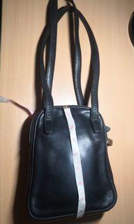 Vintage leather Ralph Lauren bag  mini