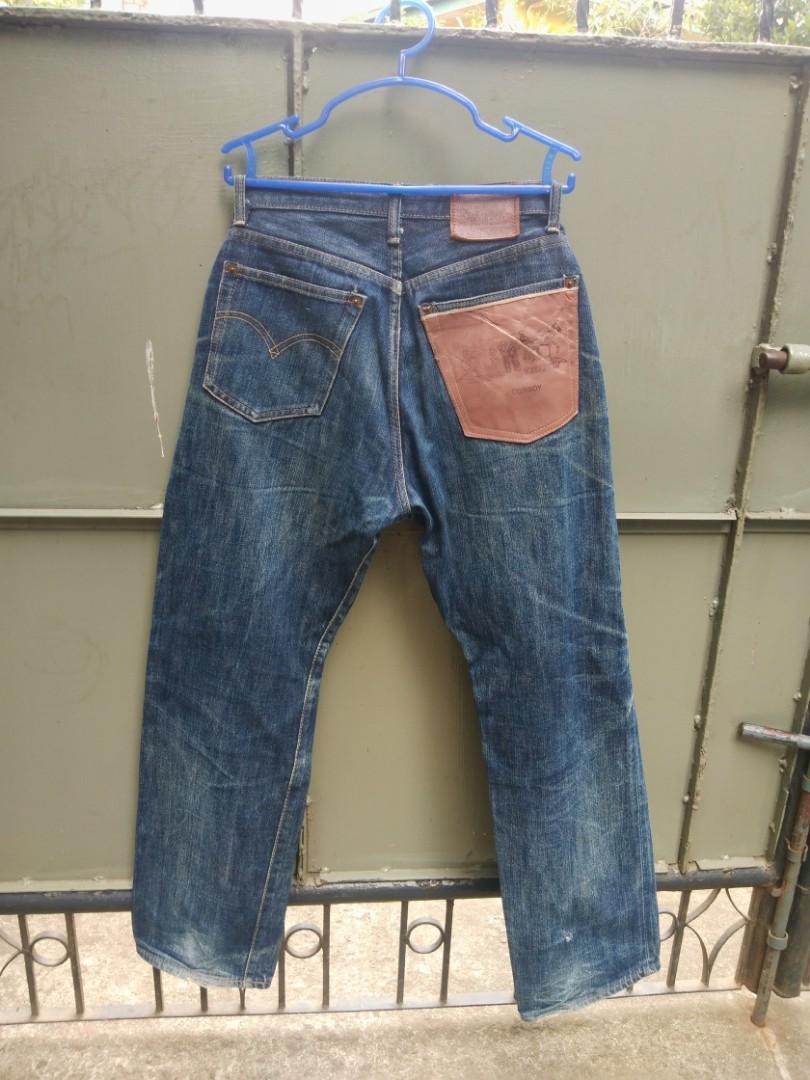 VINTAGE LEVI'S 501 COWBOY SELVEDGE ( MADE IN USA ), Men's Fashion, Bottoms,  Jeans on Carousell