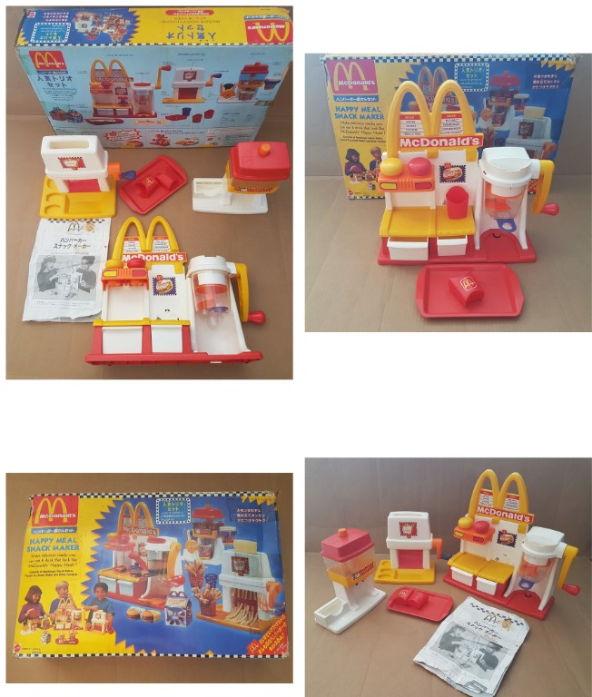 McDonalds Mattel Cookie Maker, Hobbies & Toys, Collectibles & Memorabilia,  Fan Merchandise on Carousell