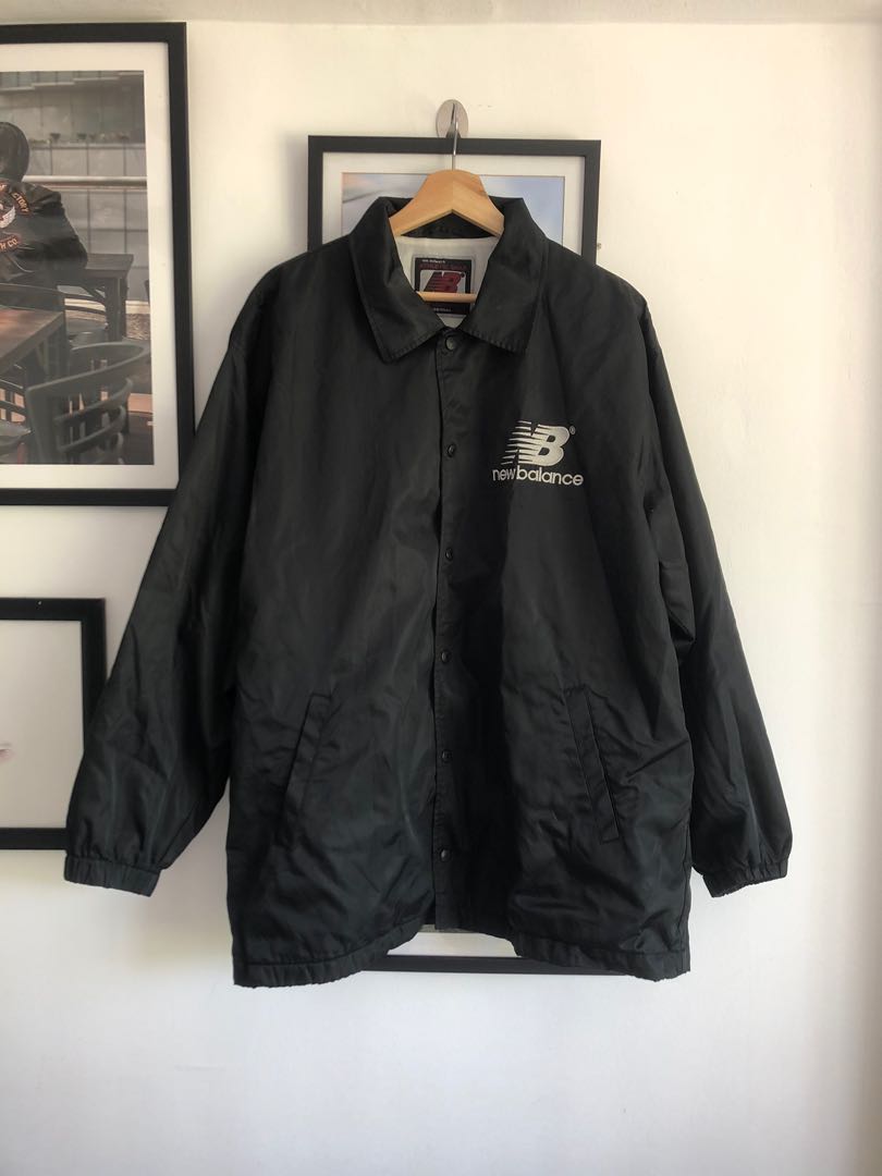 New balance classic coach jacket clearance
