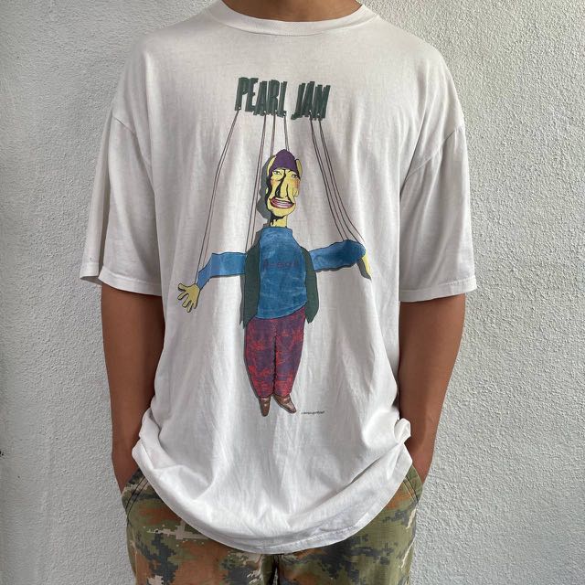 Pearl jam freak t shirt clearance
