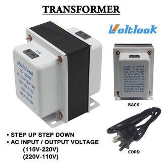 Voltlook Auto Switch Transformer (110V-220V)50W to 750W