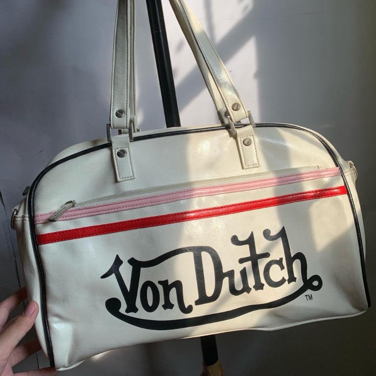 Von dutch sales duffle bag