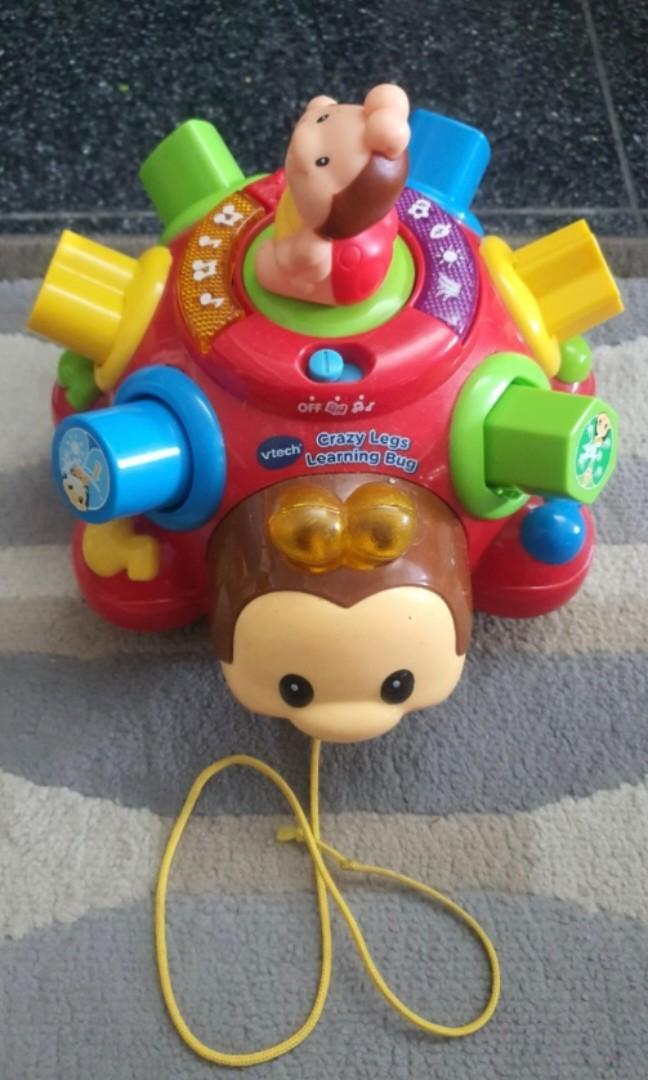 Vtech ladybug shop