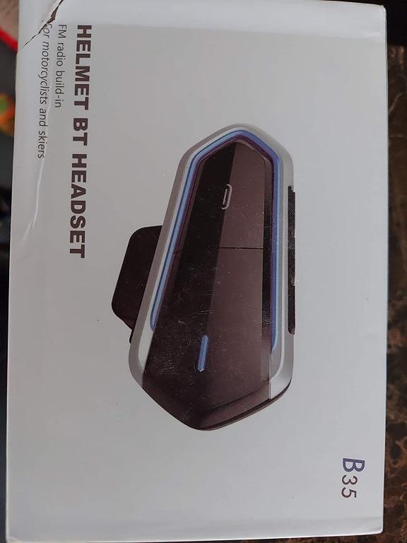 B35 helmet bluetooth shop