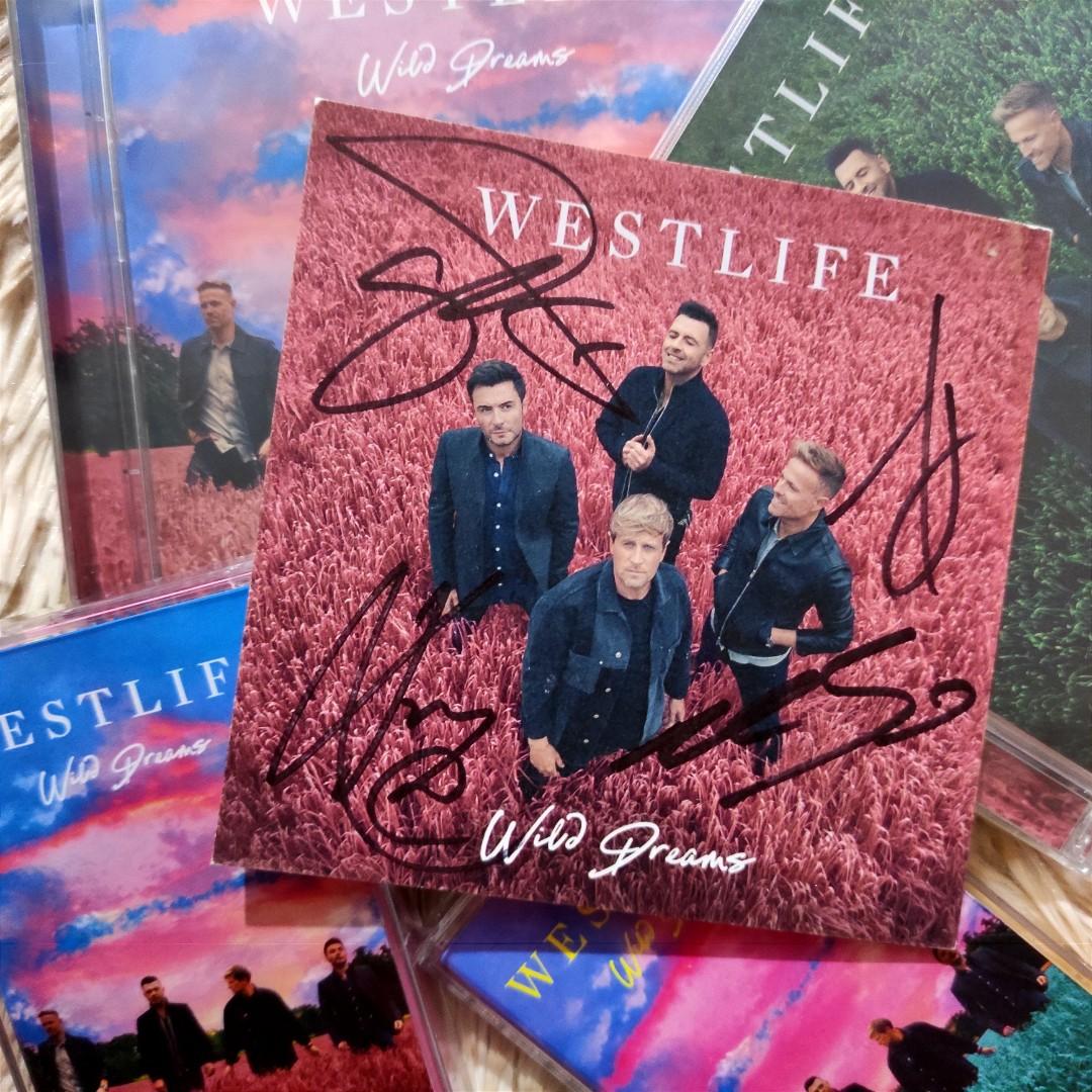 Westlife announce 12th album Wild Dreams - RETROPOP