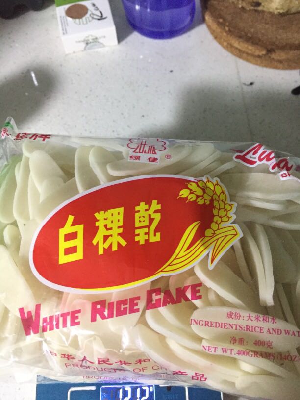 White rice cake, Food & Drinks, Rice & Noodles on Carousell