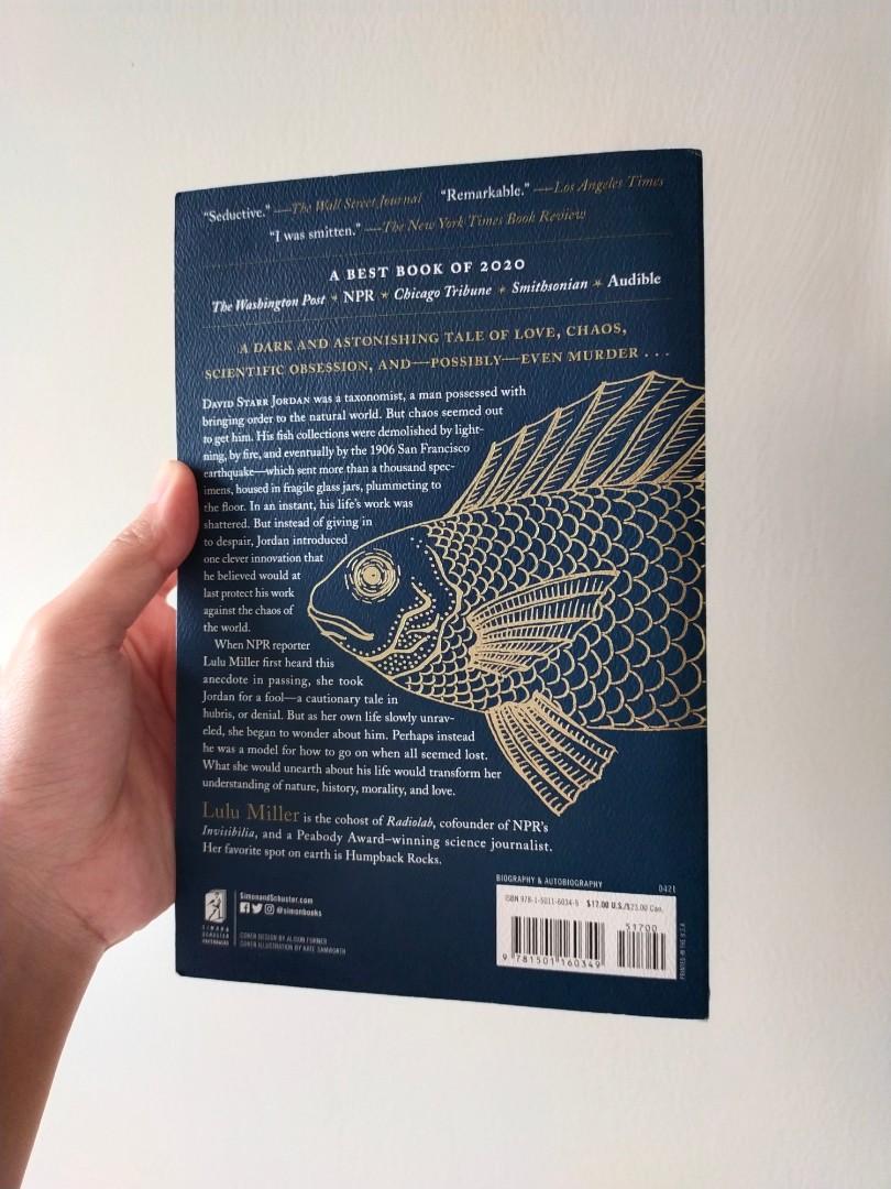 Why Fish Don't Exist - Lulu Miller, Buku & Alat Tulis, Buku di Carousell