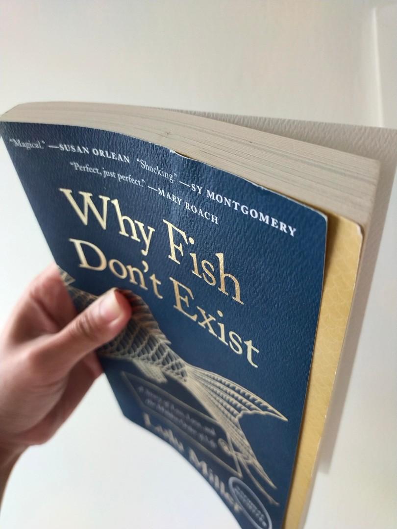 Why Fish Don't Exist - Lulu Miller, Buku & Alat Tulis, Buku di Carousell