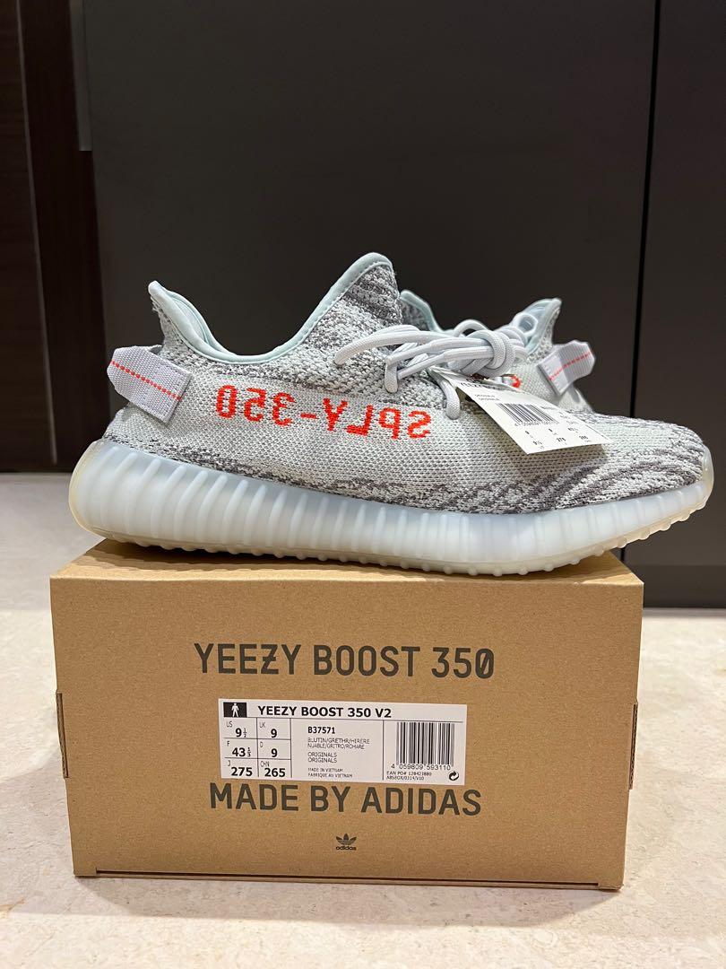 Adidas yeezy 35 v2 blue tint sales