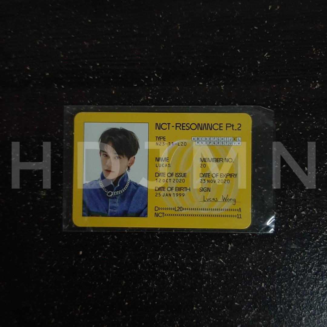 Lucas Id Card