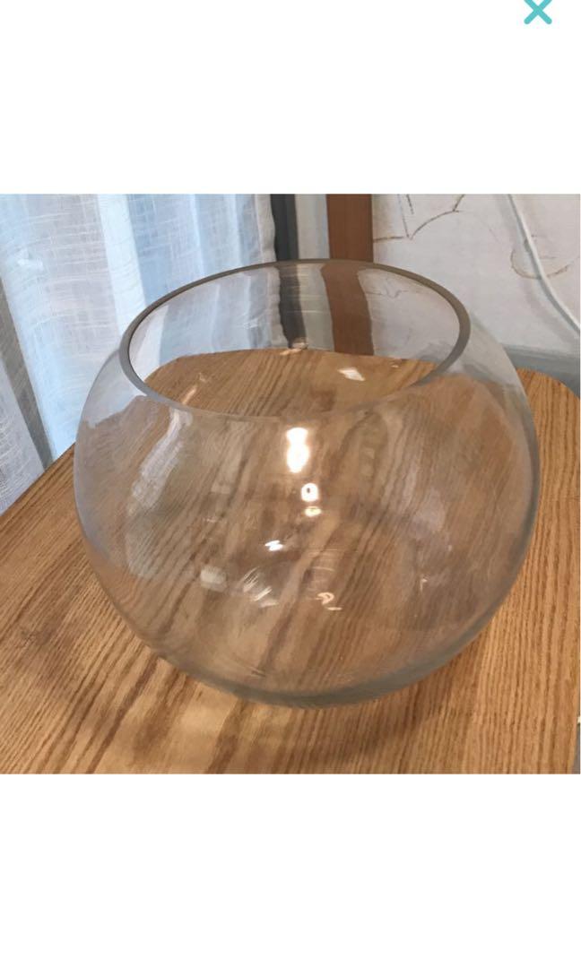 X-Large Fish Bowl 30Cm Diameter, Pet Supplies, Homes & Other Pet  Accessories On Carousell