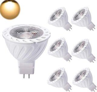Warm White LED Reflector Replaces 50W Halogen Lamp 21LEDs LED Spotlight 12V GU 5.3 LED Bulb 6Pcs LEDGLE 3.8W GU5.3 MR16 LED Spotlight Lamp A Warm White LED Reflector Replaces 50W Halogen Lamp 21LEDs LED Spotlight 12V GU 5.3 LED Bulb 6Pcs LEDGLE 3.8W GU5.3 MR16 LED Spotlight Lamp A