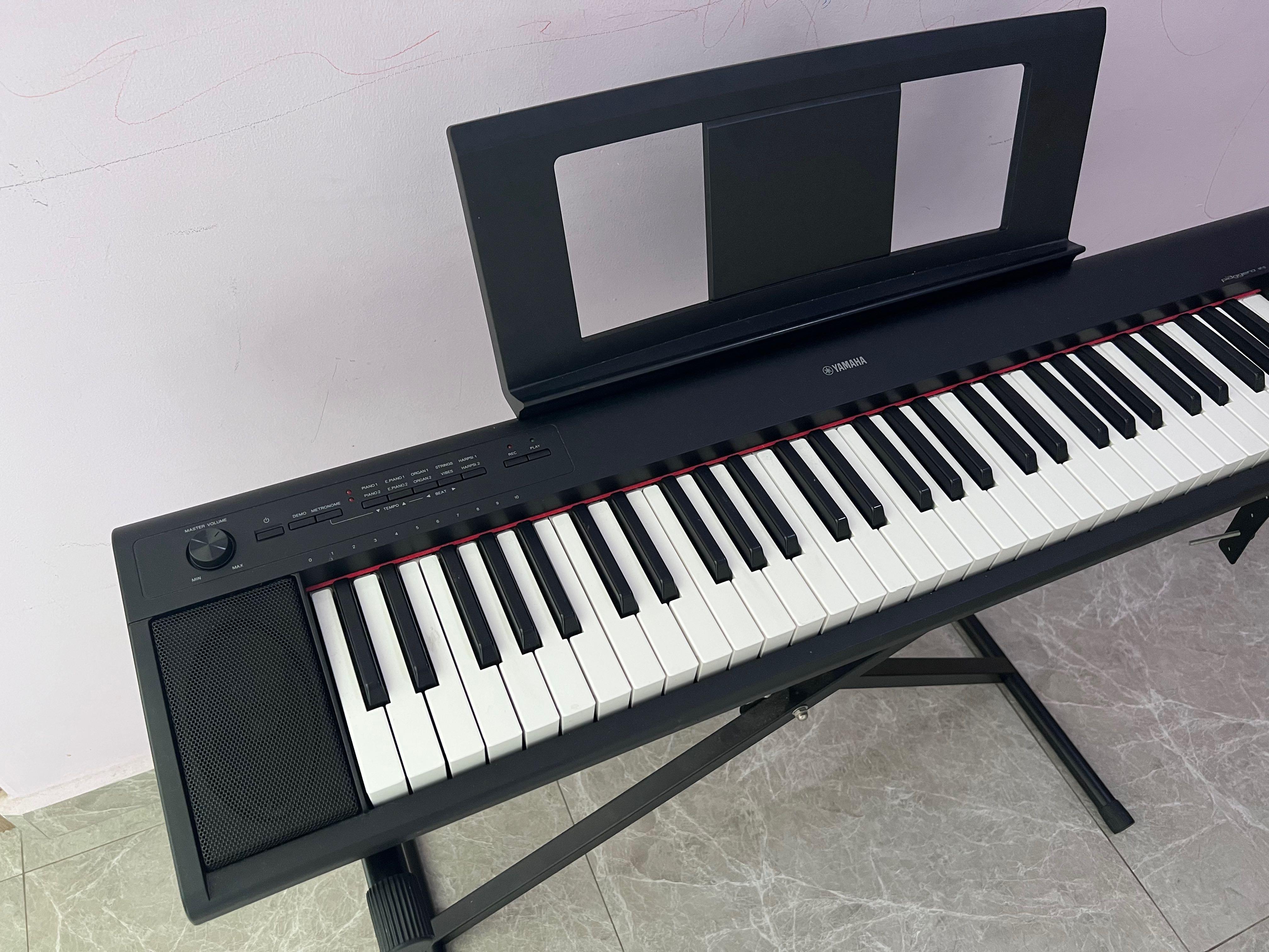 Yamaha Digital Piano Keyboard NP12, Hobbies & Toys, Music & Media