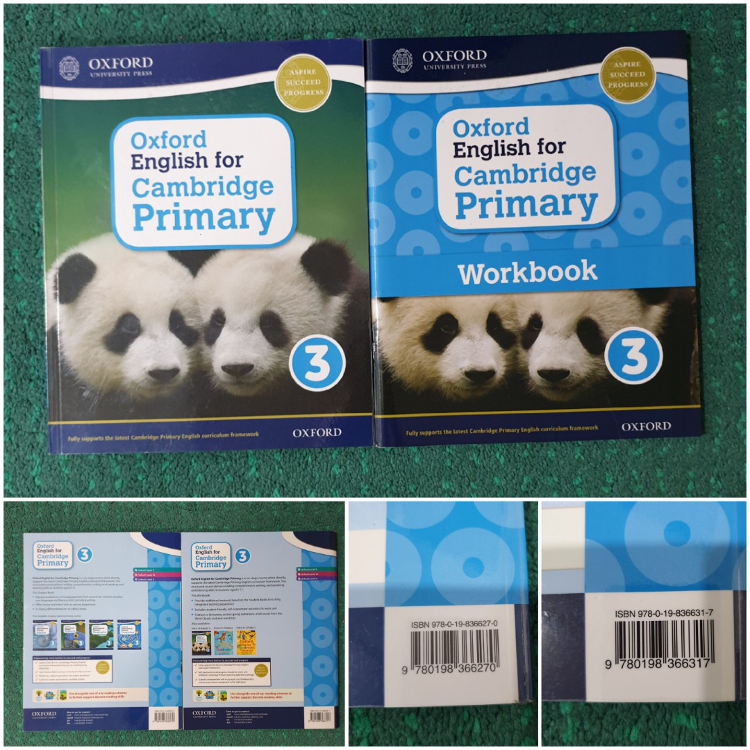 oxford-english-for-cambridge-primary-3-textbook-and-workbook-for-sale