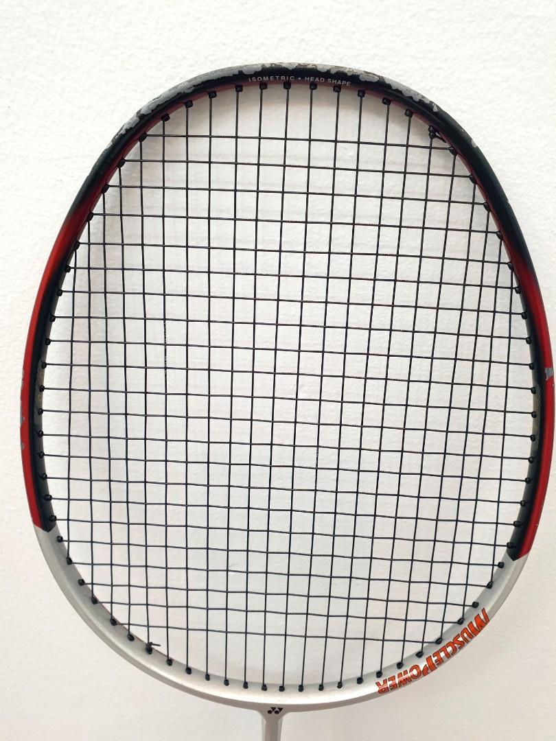 Yonex Badminton Racket Muscle Power 630 Even balance, Sports Equipment