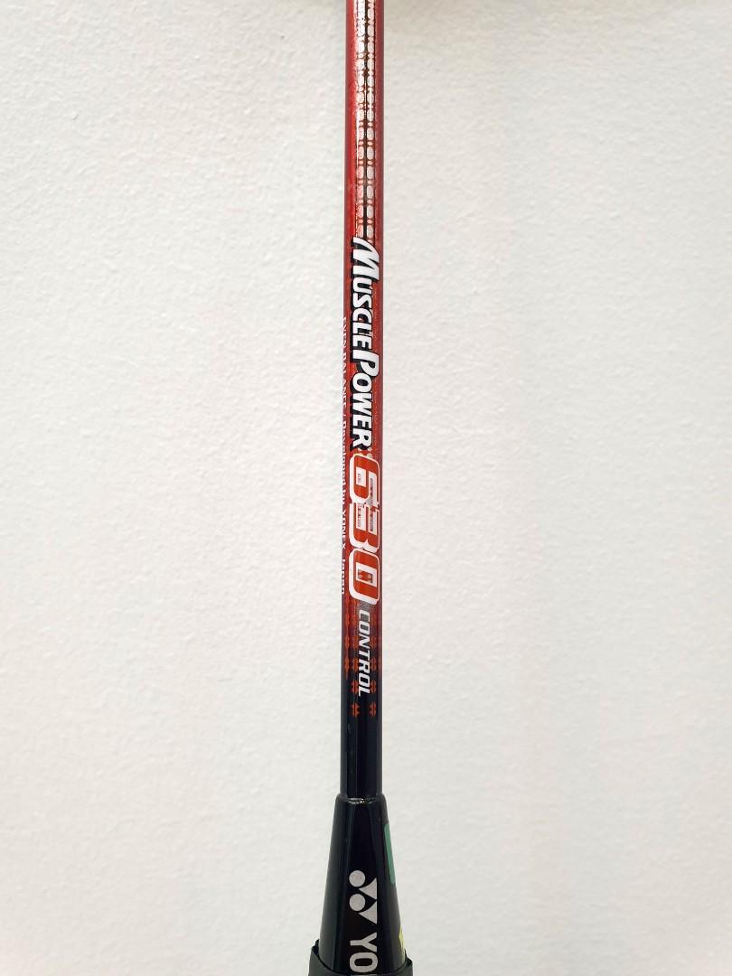 Yonex Badminton Racket Muscle Power 630 Even balance, Sports Equipment