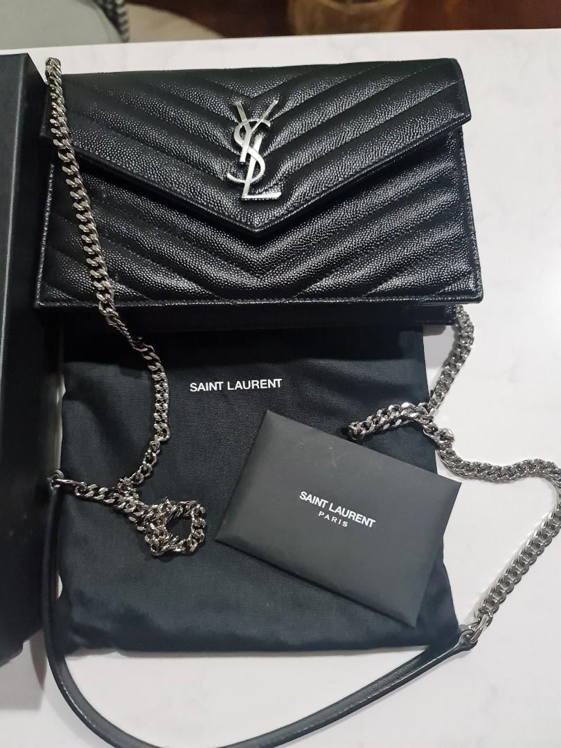 YSL envelope WOC, Women's Fashion, Bags & Wallets, Crossbody Bags on