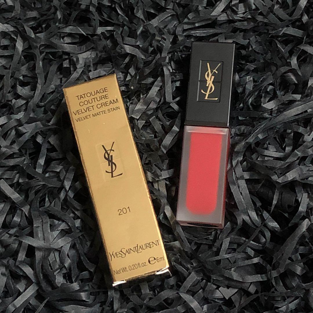 Ysl velvet store cream 201