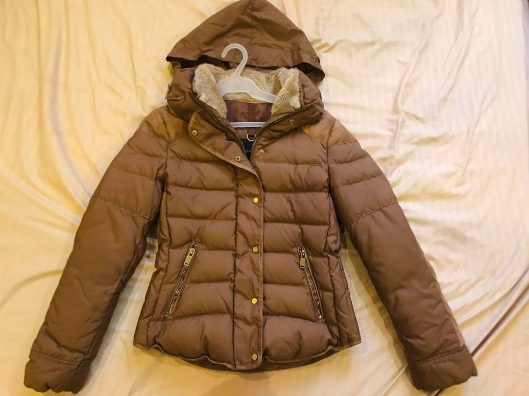 Zara discount basics jacket