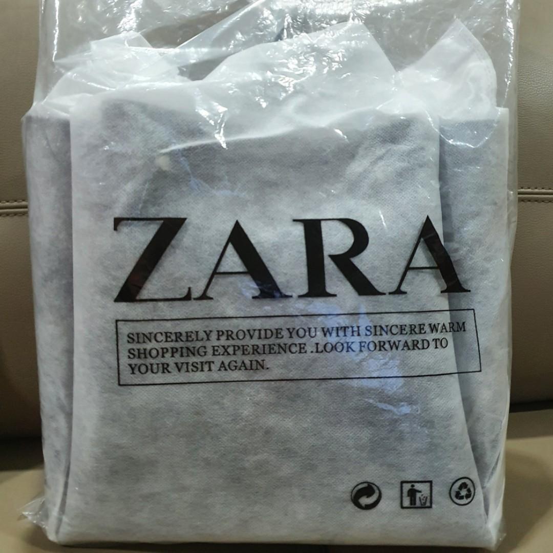 Plastic bag zara new arrivals