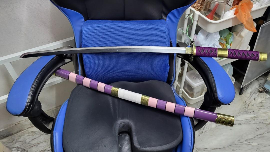 Zenitsu Foam Sword (SOLD), Hobbies & Toys, Memorabilia & Collectibles