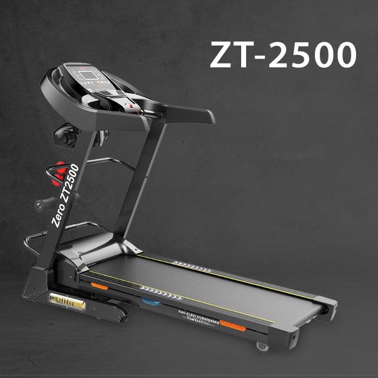 Zero zt2500 treadmill store