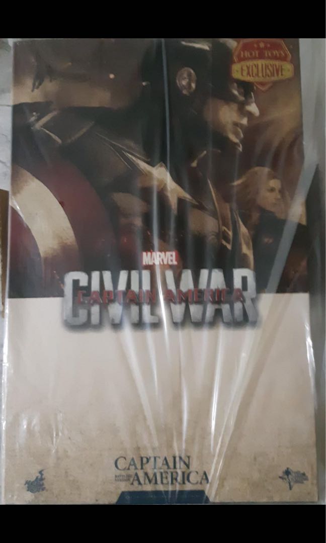 HOT TOYS CIVIL War Captain America Box Art Magnet Box 10 de lot NEUF EUR 114,37 - FR
