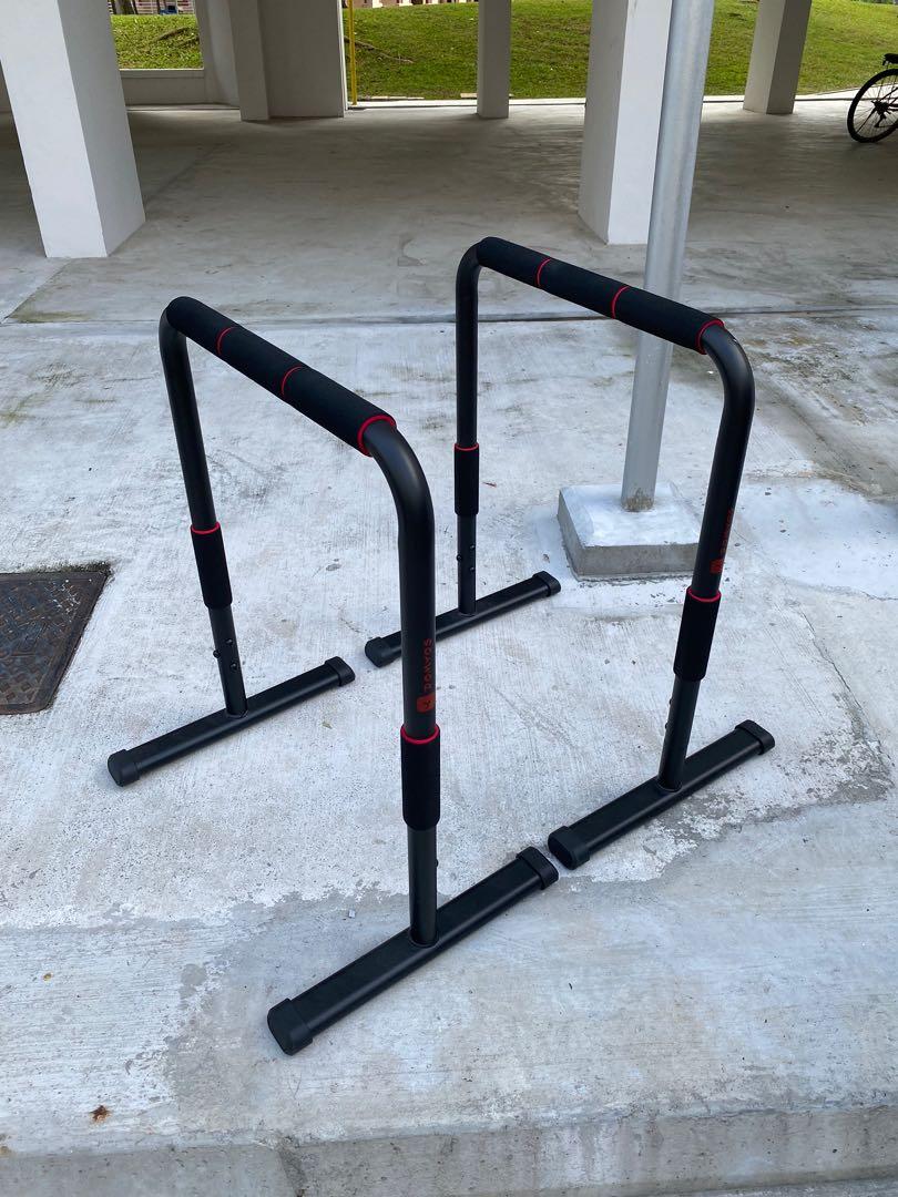 100 Dip Bar Training Station DOMYOS Sports Equipment Other Sports Equipment and Supplies on Carousell