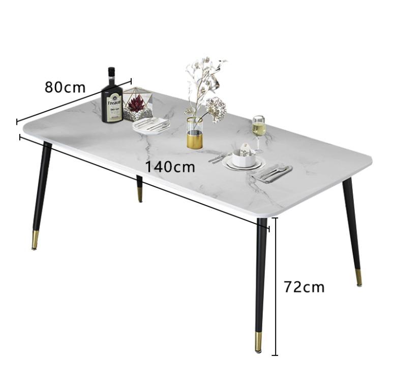 140cm Dining Table New, Furniture & Home Living, Furniture, Tables ...