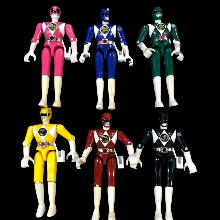 1993 MIGHTY MORPHIN POWER RANGERS 