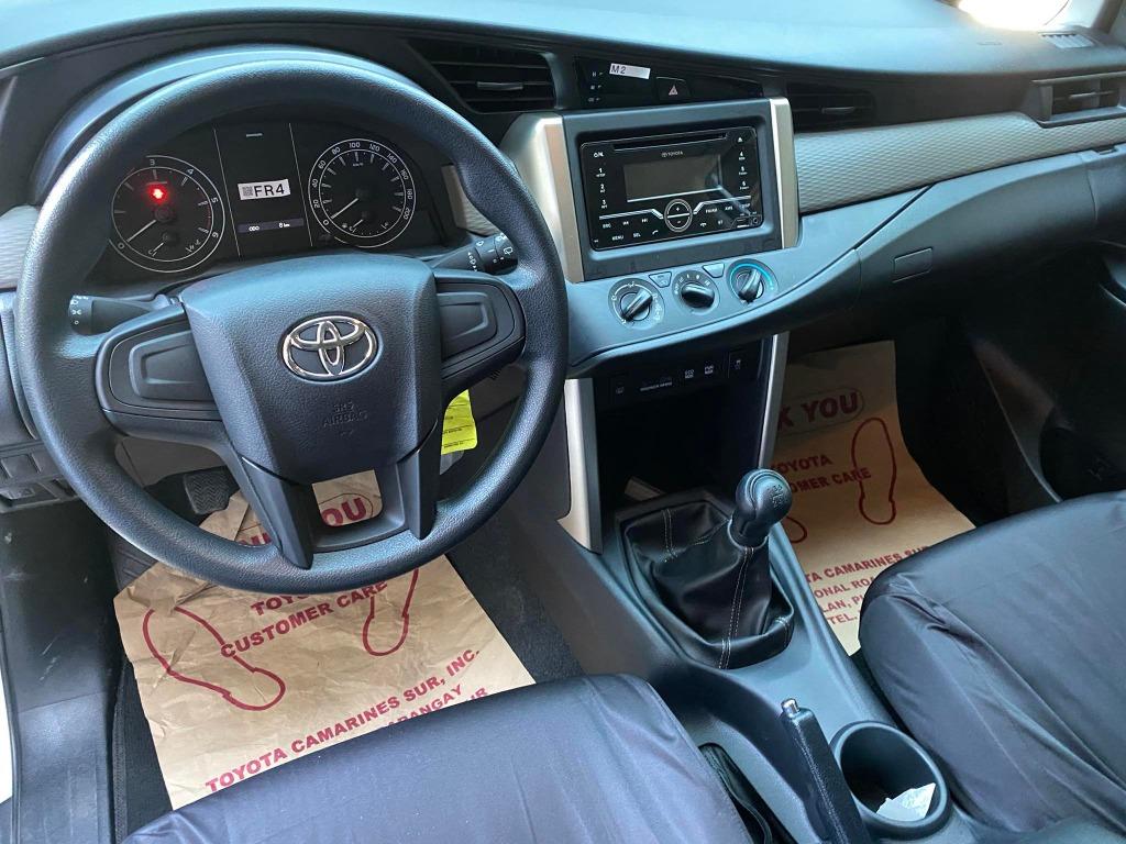 toyota innova j 2022 interior