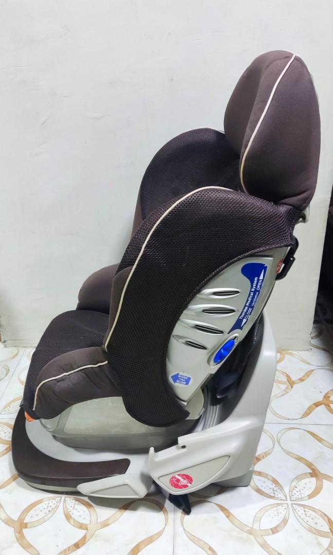 Aprica euro shop turn car seat